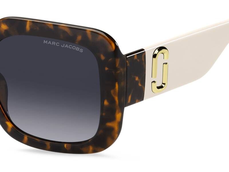 Elegant Marc Jacobs 647/S Dark Grey Shaded Women's Sunglasses 53mm