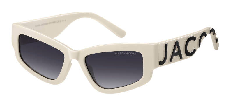 Marc Jacobs Dark Grey Shaded Women's Sunglasses 55mm – Burgundy