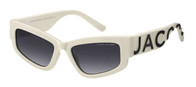 Marc Jacobs Dark Grey Shaded Women's Sunglasses 55mm – Burgundy