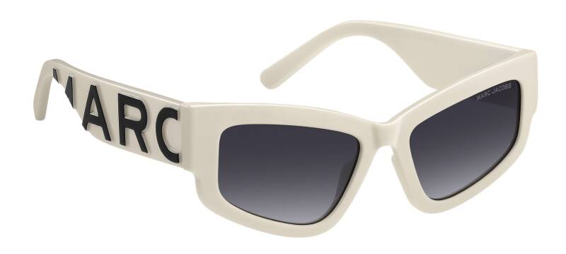 Marc Jacobs Dark Grey Shaded Women's Sunglasses 55mm – Burgundy