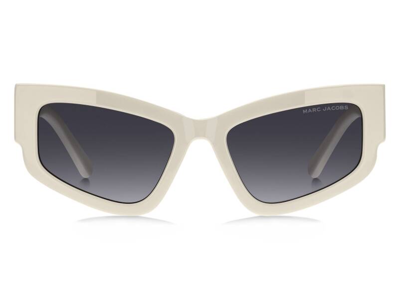 Marc Jacobs Dark Grey Shaded Women's Sunglasses 55mm – Burgundy