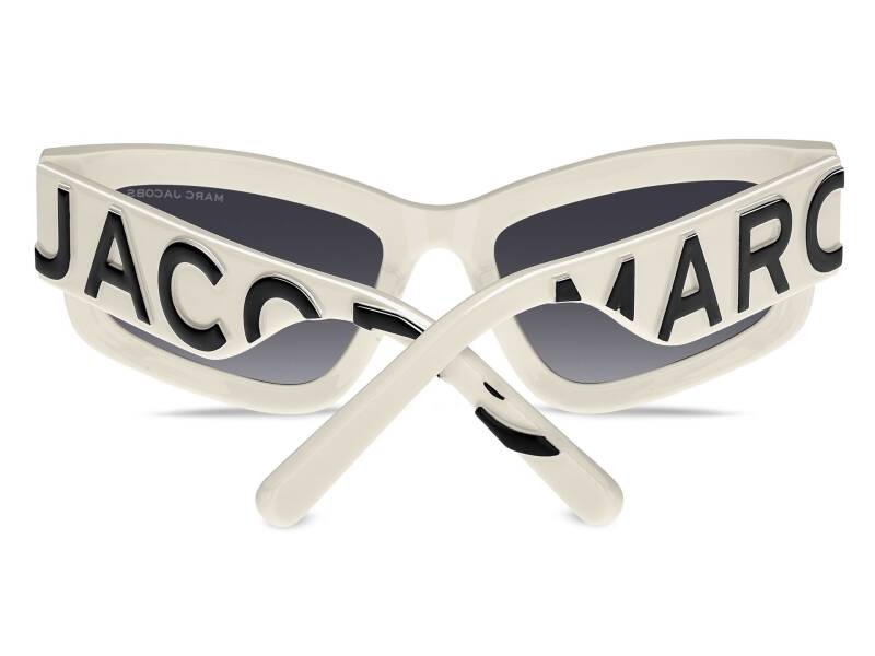 Marc Jacobs Dark Grey Shaded Women's Sunglasses 55mm – Burgundy
