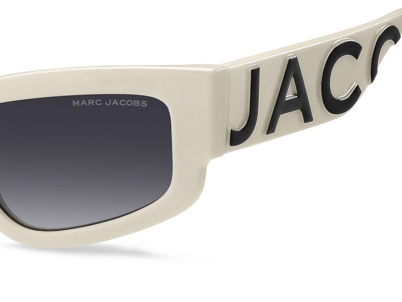 Marc Jacobs Dark Grey Shaded Women's Sunglasses 55mm – Burgundy